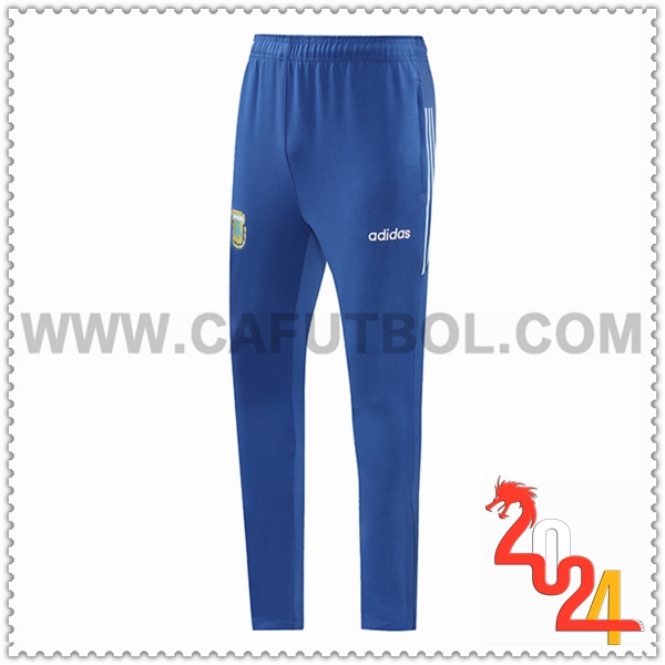 Pantalones Entrenamiento Argentina Azul 2024 2025