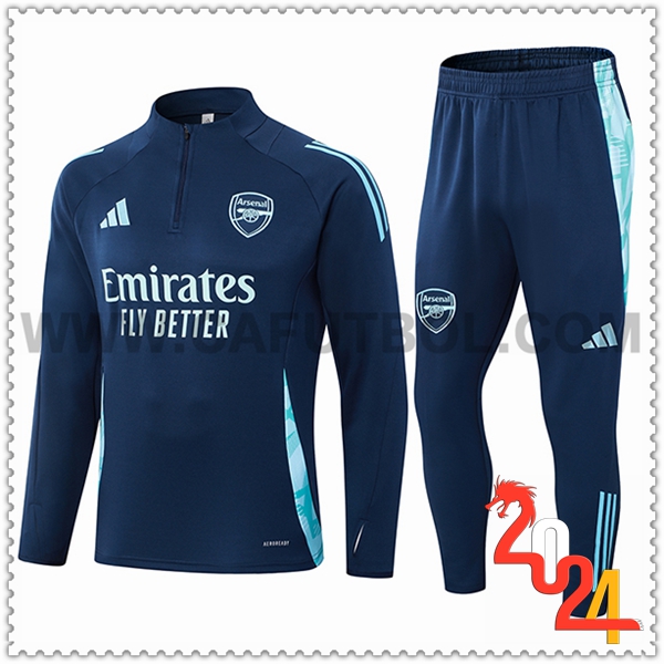 Chandal Futbol Arsenal azul real 2024 2025 -02