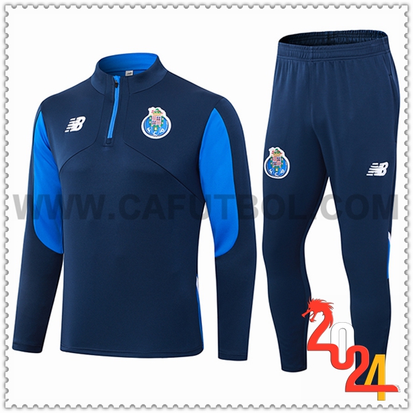 Chandal Futbol FC Porto azul real 2024 2025