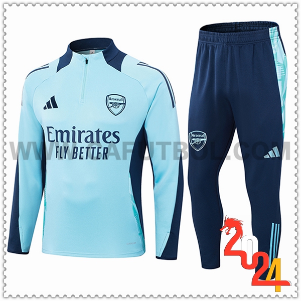 Chandal Futbol Arsenal Azul 2024 2025 -02