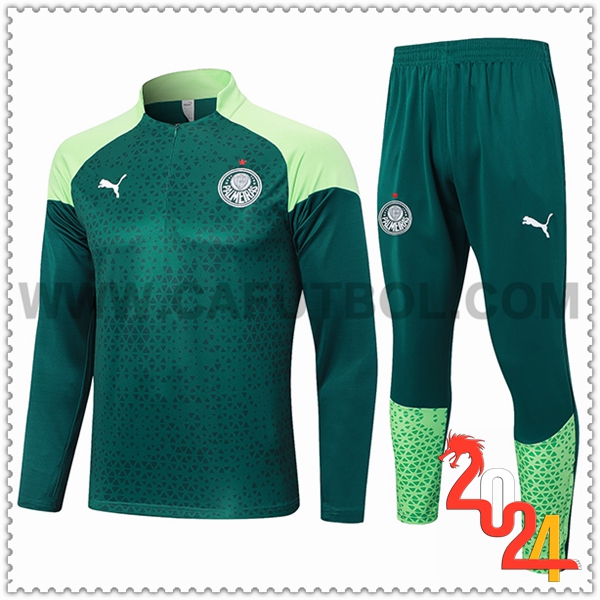 Chandal Futbol Palmeiras Verde 2024 2025