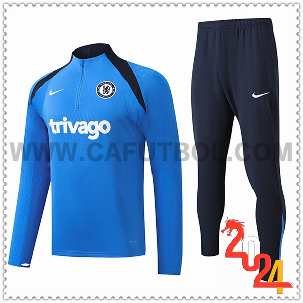 Chandal Futbol FC Chelsea Azul/Negro 2024 2025 -02