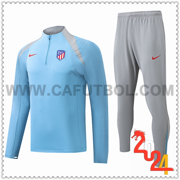 Chandal Futbol Atletico Madrid Azul Claro 2024 2025 -02