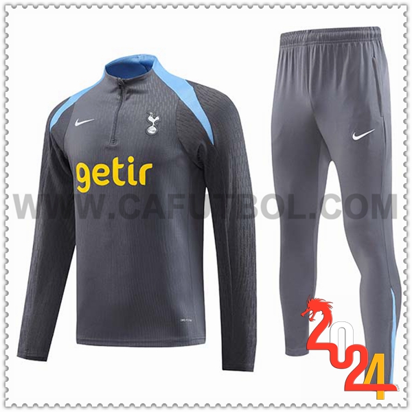 Chandal Futbol Tottenham Hotspur Gris/Azul 2024 2025