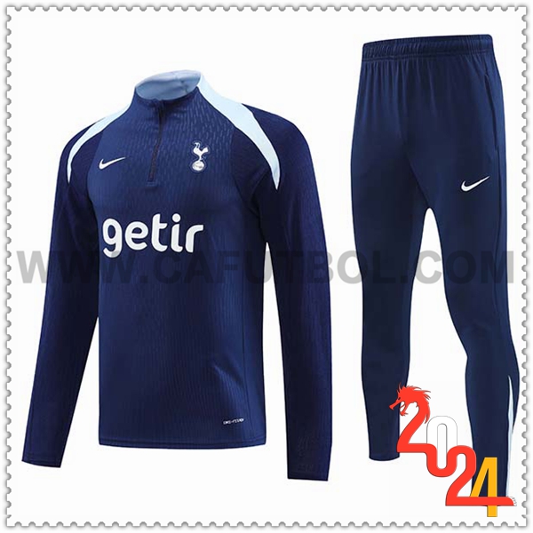 Chandal Futbol Tottenham Hotspur Azul marino 2024 2025