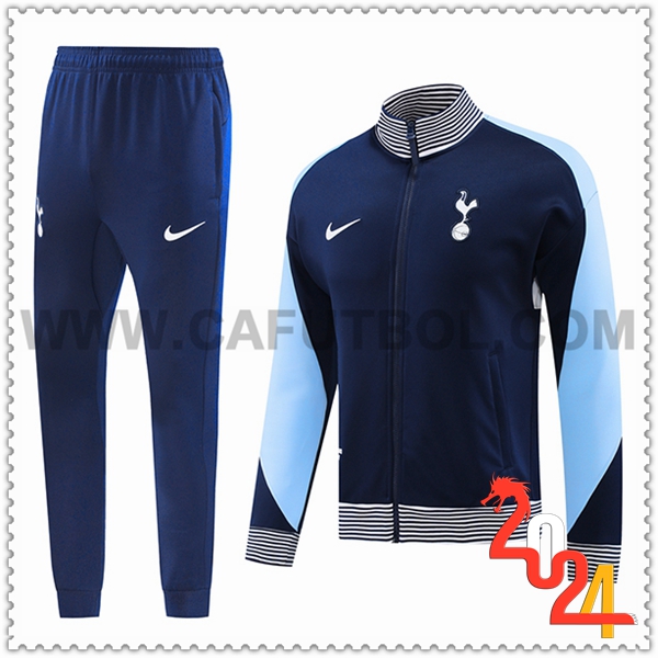 Chandal Futbol Tottenham Hotspur Azul 2024 2025