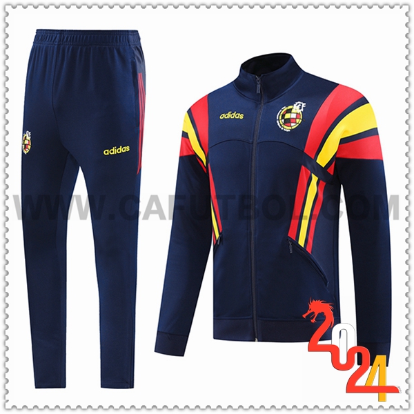 Chandal Futbol España azul real 2024 2025