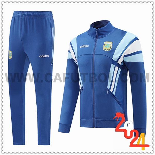 Chandal Futbol Argentina Azul 2024 2025