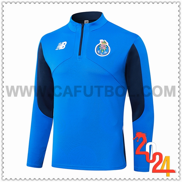 Sudadera Entrenamiento FC Porto Azul 2024 2025