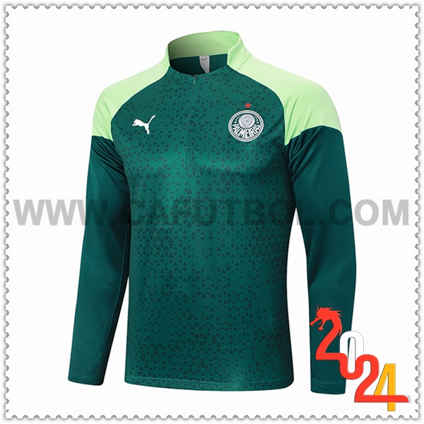 Sudadera Entrenamiento Palmeiras Verde 2024 2025