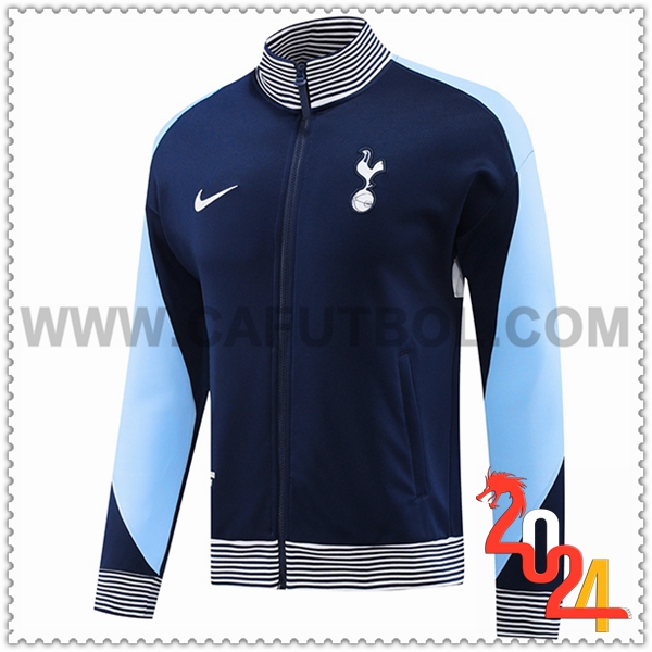 Chaquetas Futbol Tottenham Hotspur Azul 2024 2025