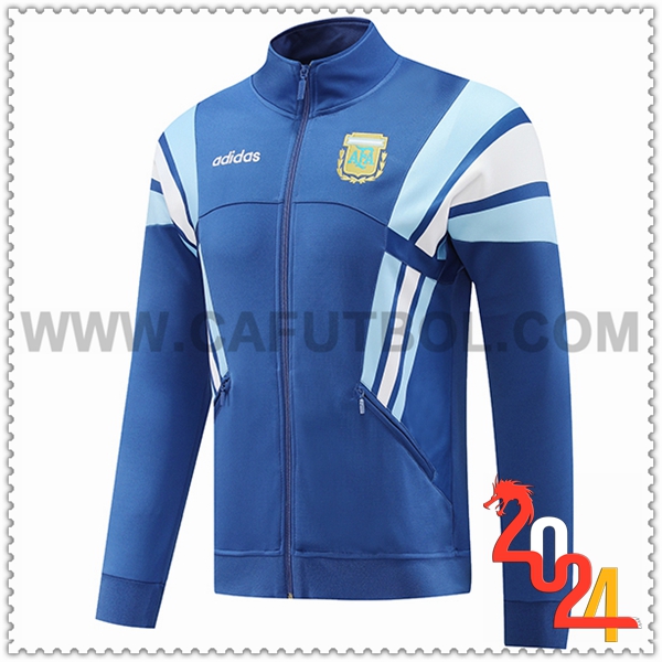 Chaquetas Futbol Argentina Azul 2024 2025