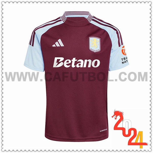 Primera Nuevo Camiseta Aston Villa 2024 2025