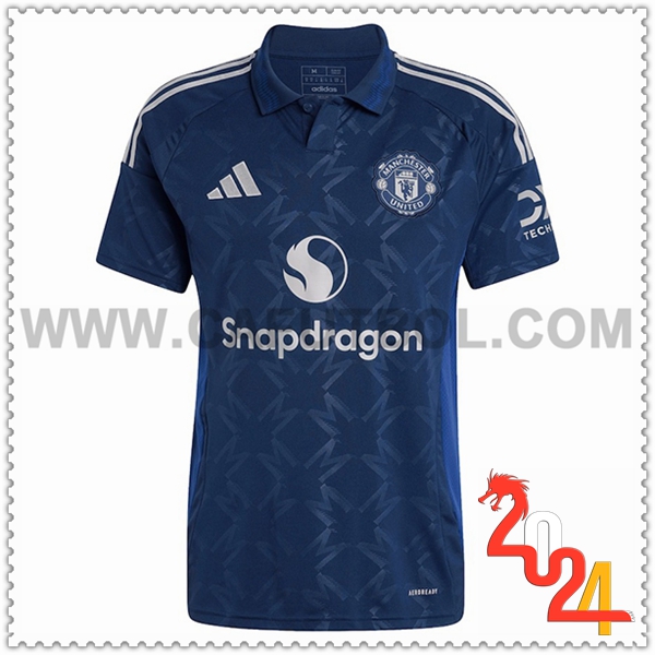 Segunda Nuevo Camiseta Manchester United 2024 2025