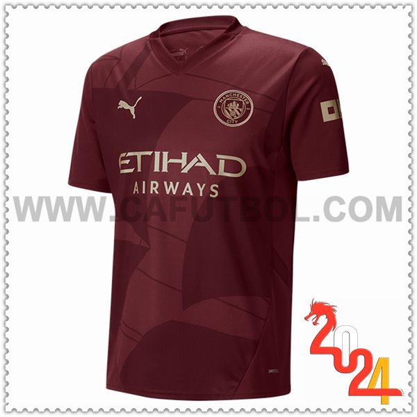 Tercero Nuevo Camiseta Manchester City 2024 2025