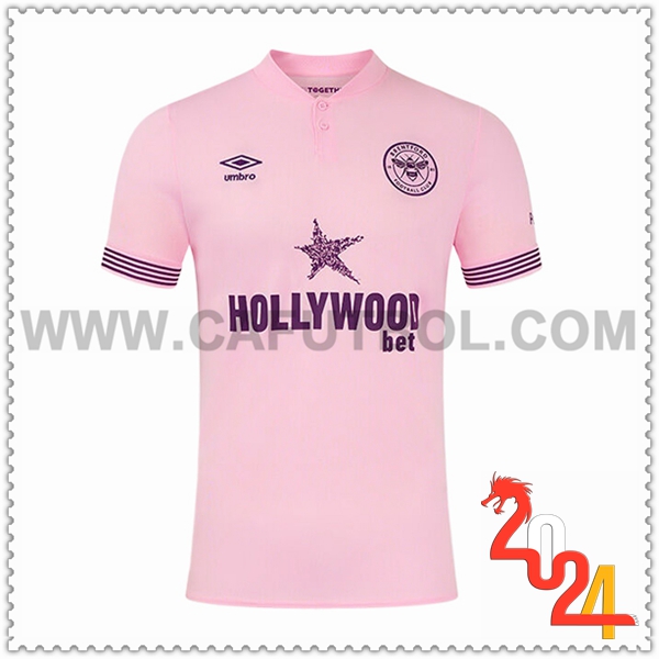 Segunda Nuevo Camiseta Brentford 2024 2025