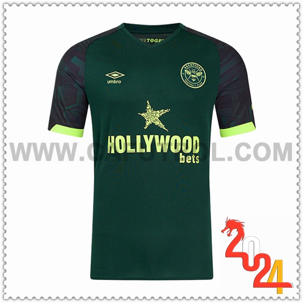 Tercero Nuevo Camiseta Brentford 2024 2025