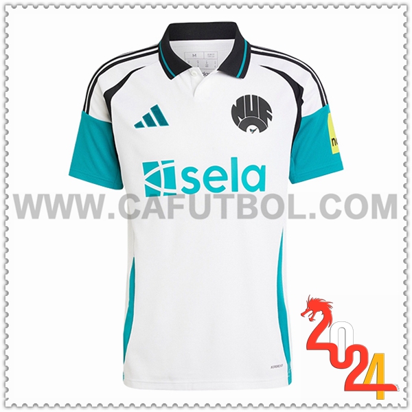 Tercero Nuevo Camiseta Newcastle United 2024 2025