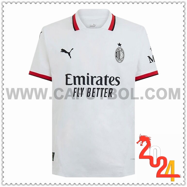 Segunda Nuevo Camiseta AC Milan 2024 2025