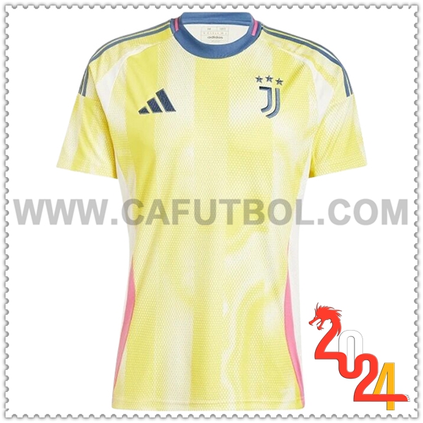 Segunda Nuevo Camiseta Juventus 2024 2025