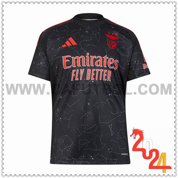 Segunda Nuevo Camiseta Benfica 2024 2025