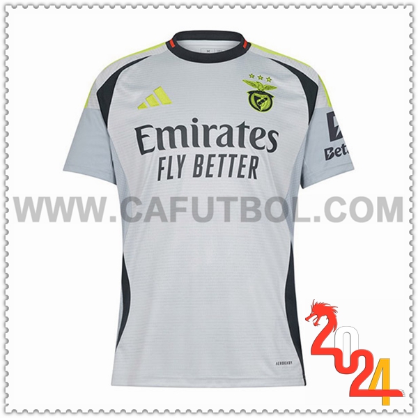 Tercero Nuevo Camiseta Benfica 2024 2025