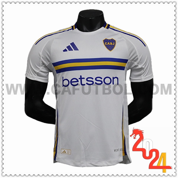 Segunda Camiseta Futbol Boca Juniors 2024 2025