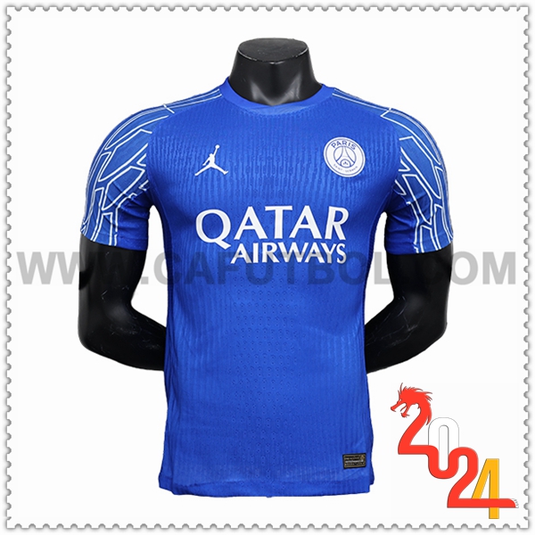 Camiseta Futbol PSG Azul Edicion especial 2024 2025