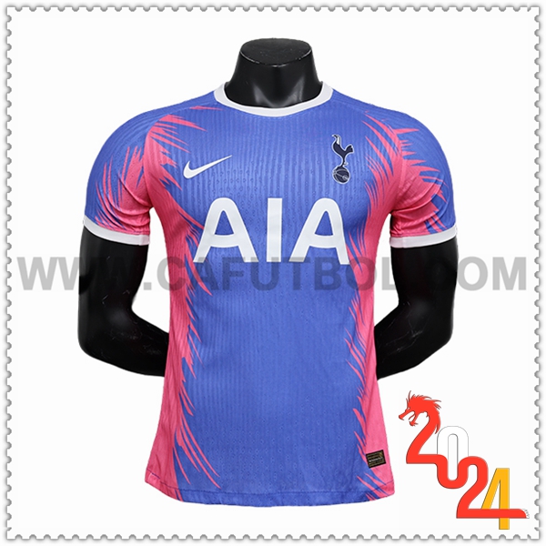 Camiseta Futbol Tottenham Hotspurs Purpura/Rosa Edicion especial 2024 2025