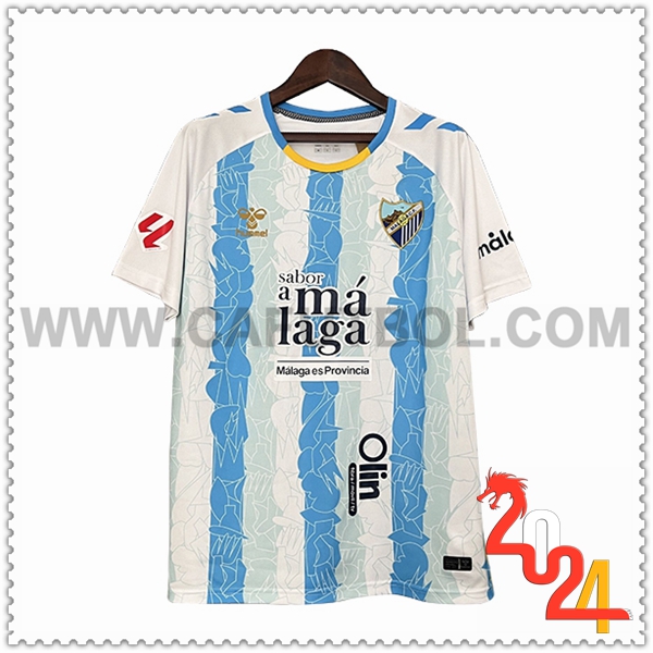 Primera Camiseta Futbol Malaga 2024 2025