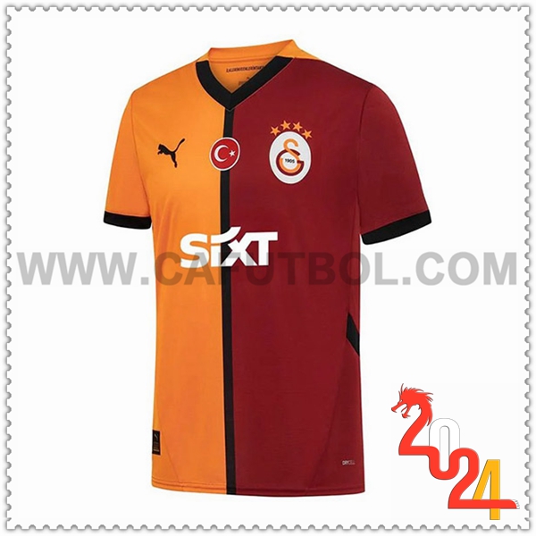 Primera Camiseta Futbol Galatasaray 2024 2025