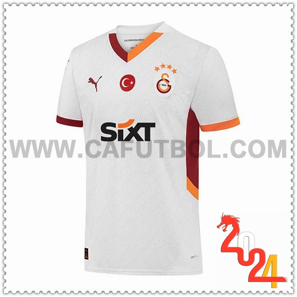 Segunda Camiseta Futbol Galatasaray 2024 2025