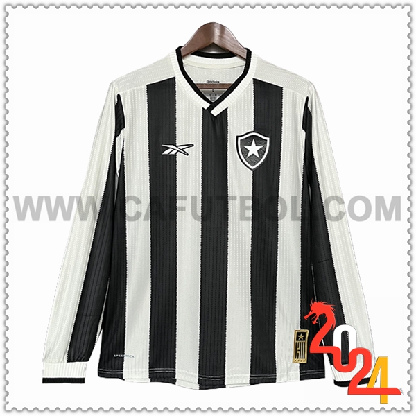 Primera Camiseta Futbol Botafogo Mangas largas 2024 2025