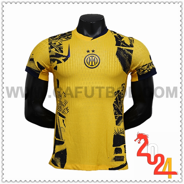 Tercero Camiseta Futbol Inter Milan 2024 2025