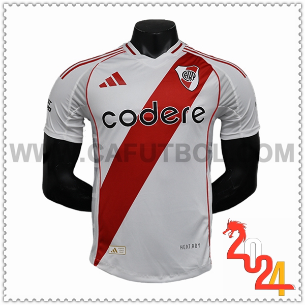 Primera Camiseta Futbol River Plate 2024 2025