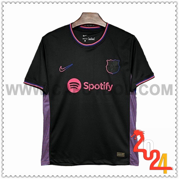 Camiseta Futbol FC Barcelona Negro Edicion especial 2024 2025