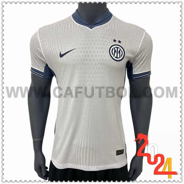 Segunda Camiseta Futbol Inter Milan 2024 2025