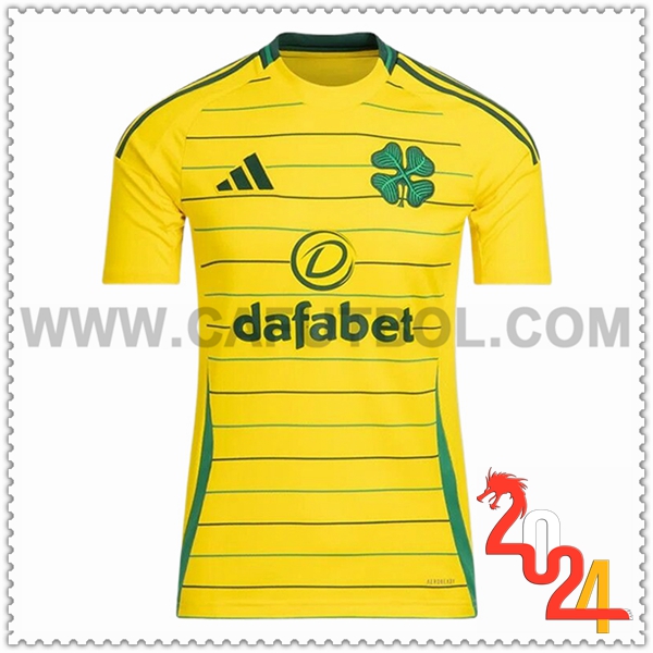 Segunda Camiseta Futbol Celtic FC 2024 2025