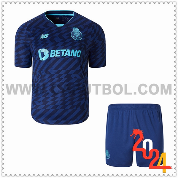 Tercero Nuevo Equipacion del FC Porto Ninos 2024 2025