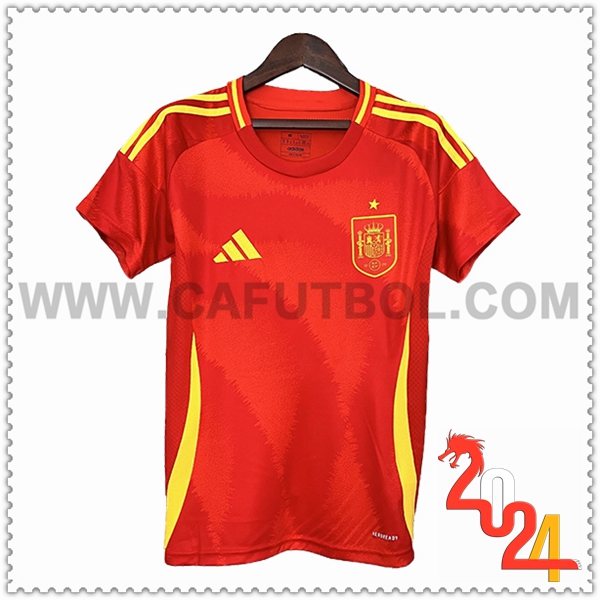 Primera Camiseta Futbol Espana Mujer 2024 2025