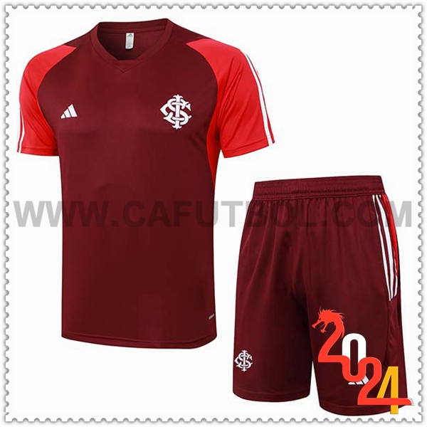 Camiseta Entrenamiento Brasil Rojo 2024 2025