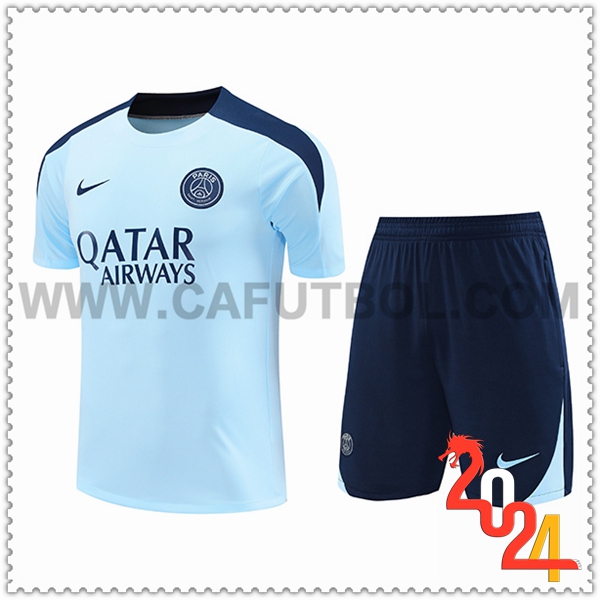 Camiseta Entrenamiento PSG Azul 2024 2025