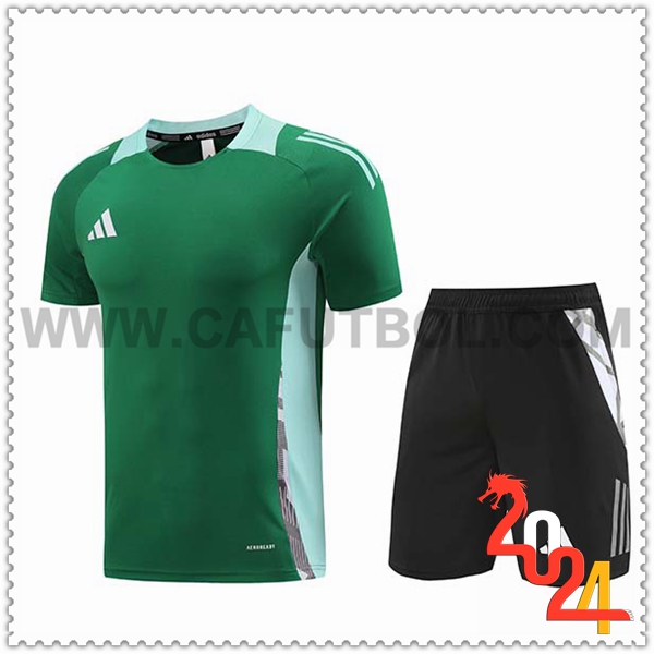 Camiseta Entrenamiento Adidas Verde 2024 2025