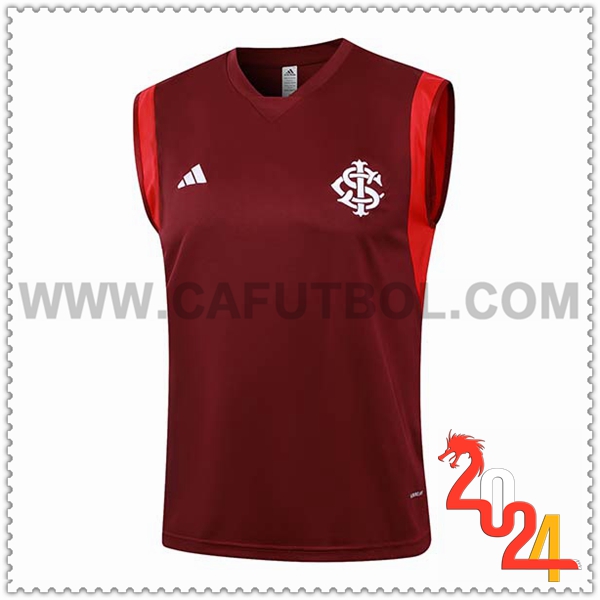 Chalecos De Futbol Brasil Rojo 2024 2025