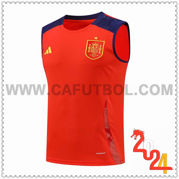 Chalecos De Futbol España Rojo/Azul 2024 2025