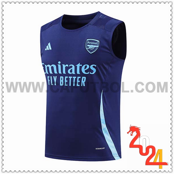 Chalecos De Futbol Arsenal Azul 2024 2025