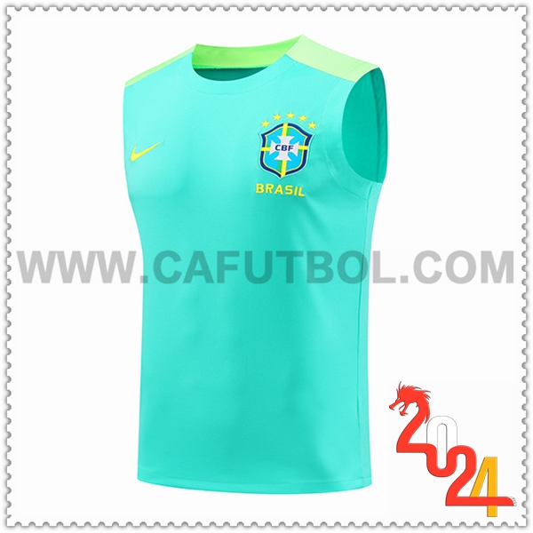 Chalecos De Futbol Brasil Verde 2024 2025