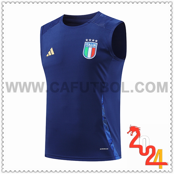 Chalecos De Futbol Italia Azul 2024 2025