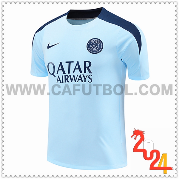 Camiseta Entrenamiento PSG Azul 2024 2025