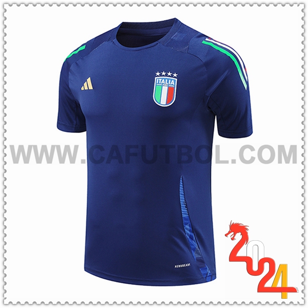 Camiseta Entrenamiento Italia Azul 2024 2025